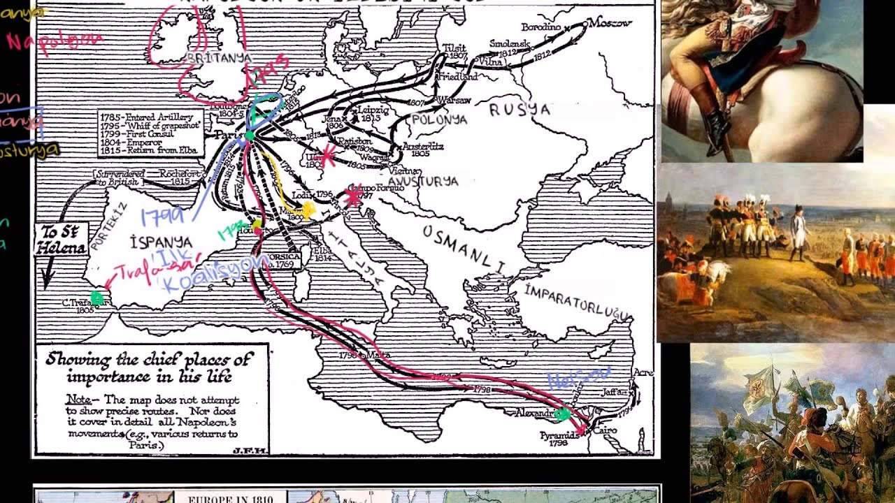 Üçüncü Koalisyon Savaşı ve Napolyon (Dünya Tarihi / Orta ve Modern Çağ)