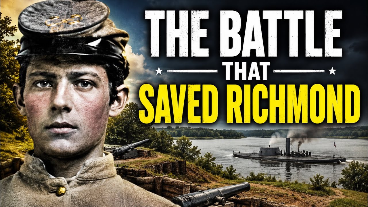 Last Battle Of USS Monitor: Bonus Inside Look Of Drewry’s Bluff