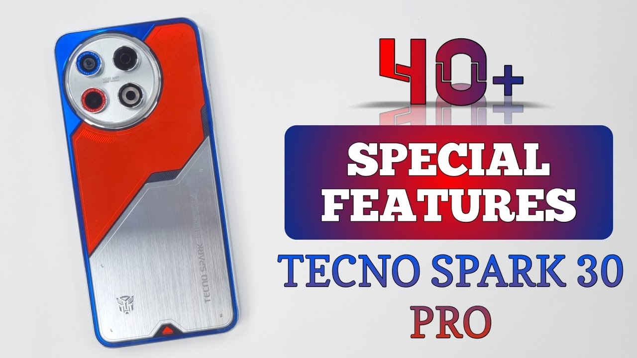 Tecno Spark 30 Pro Tips & Tricks | 40+++ Special Features & Hidden Settings