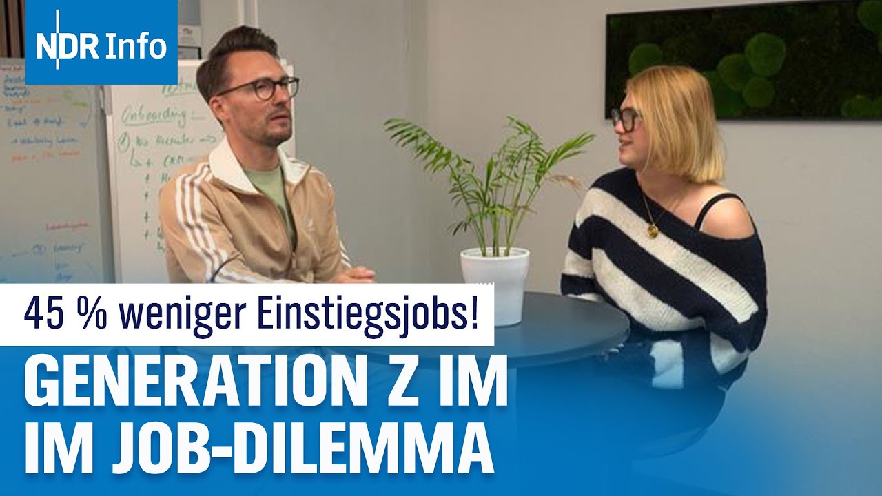 Absagen ohne Ende: So kämpfen junge Leute um Jobs - trotz Fachkräftemangel  | NDR Info