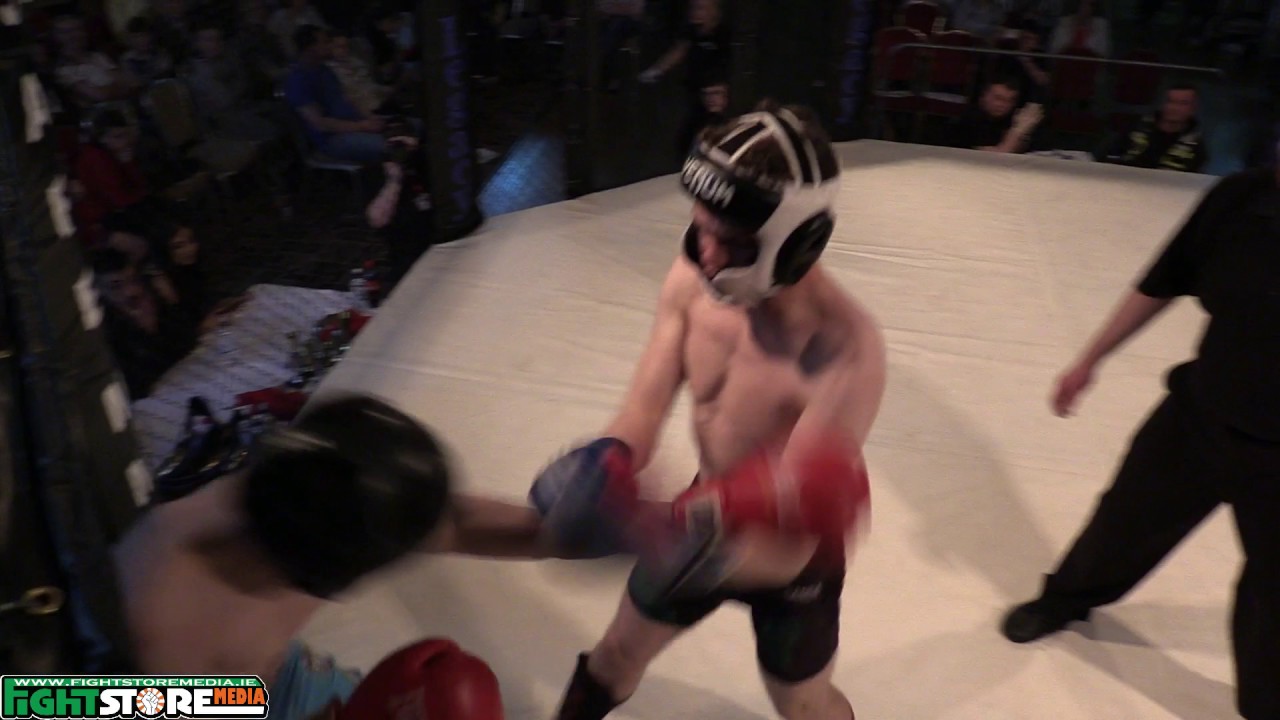 Taidgh Kenna vs Ruari Lavery - Cage Legacy Kickboxing 1