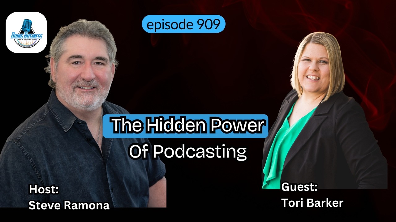 Tori Barker: Visibility Changes Everything When Purpose Finds Its Voice