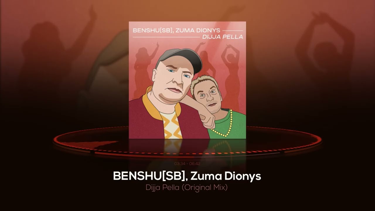 Zuma Dionys, BENSHU[SB] - Dijja Pella (Original Mix) [ORGANZA]