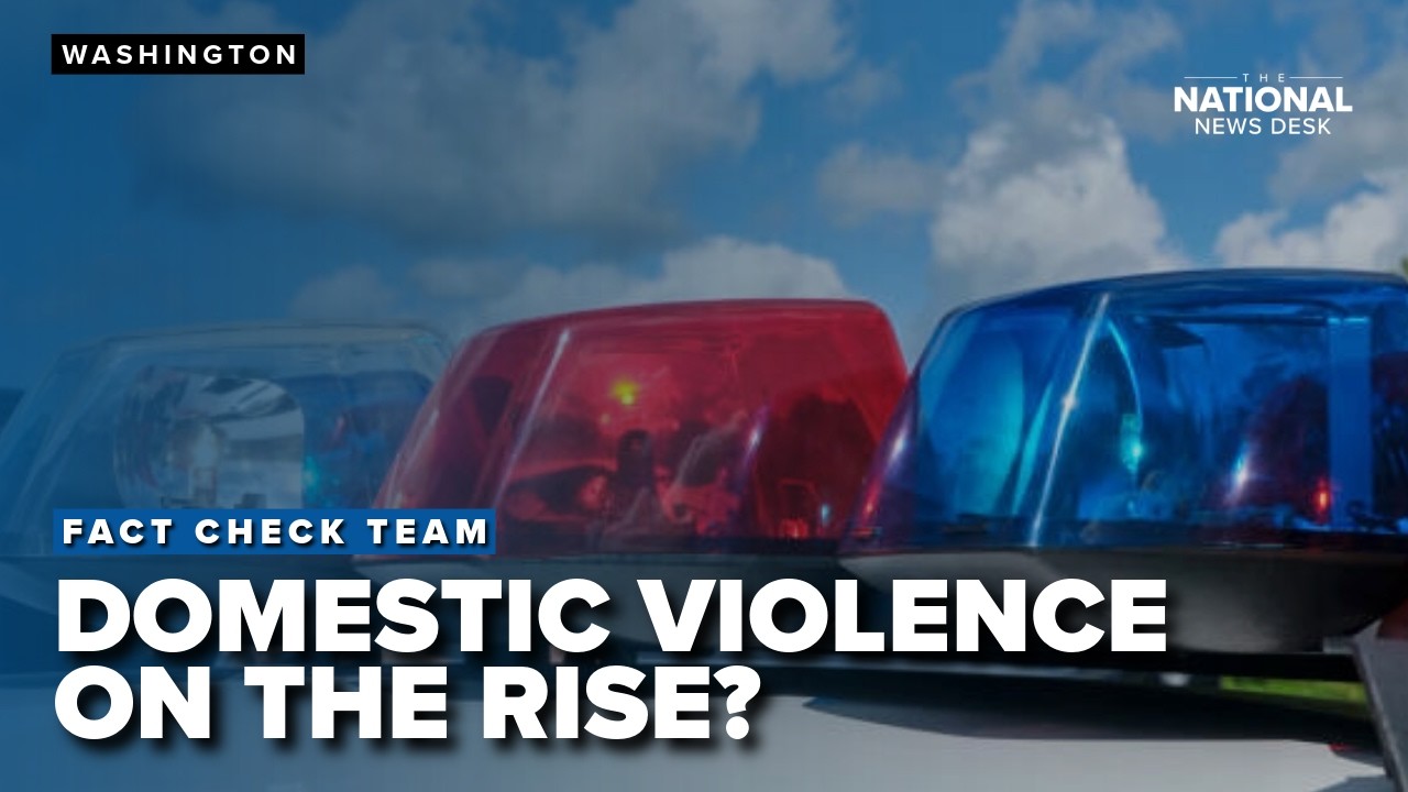 Is domestic violence on the rise?