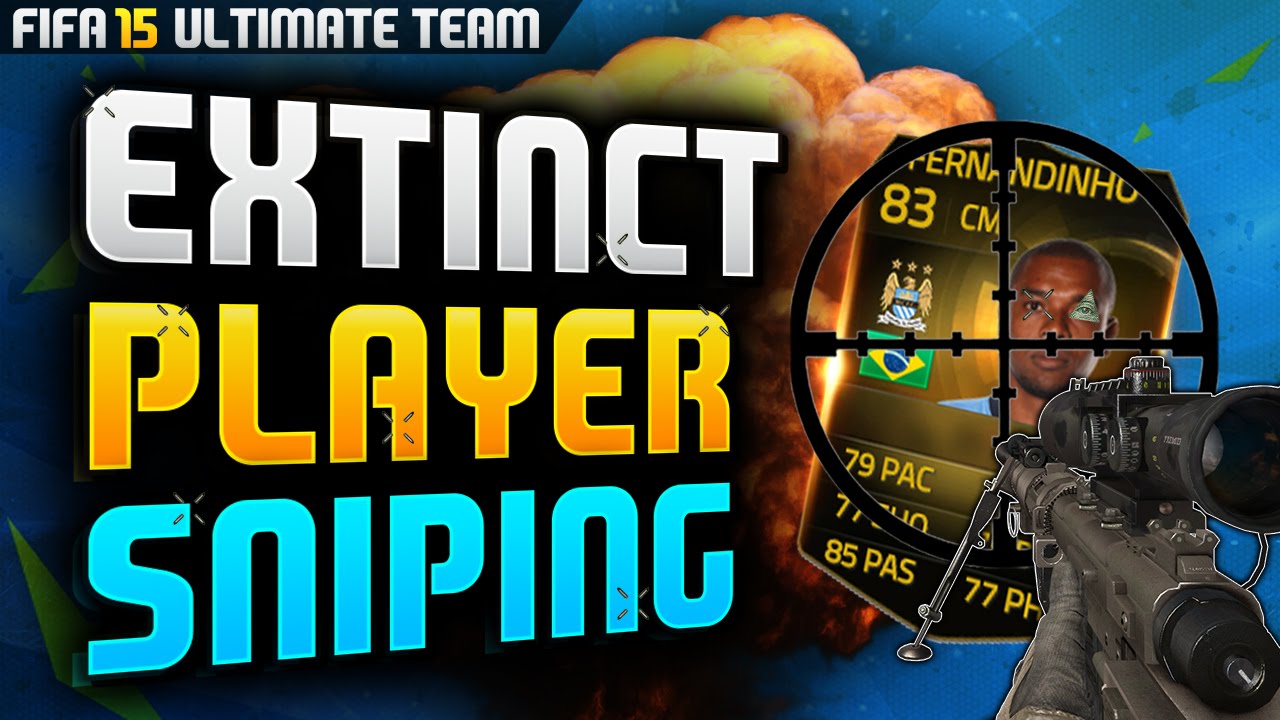 FIFA 15 | EXTINCT PLAYER SNIPING - IF FERNANDINHO