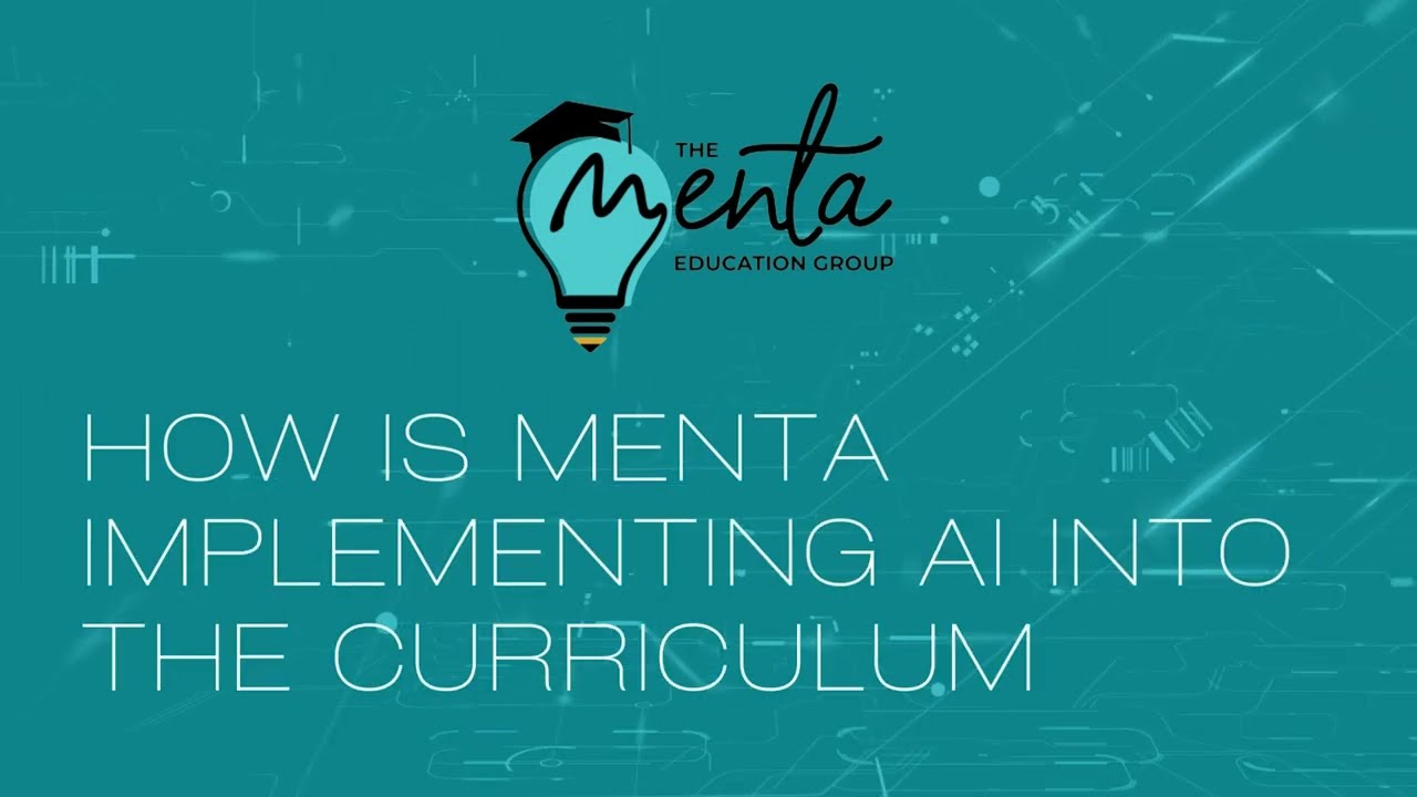 How The Menta Education Group is Transforming Education with AI