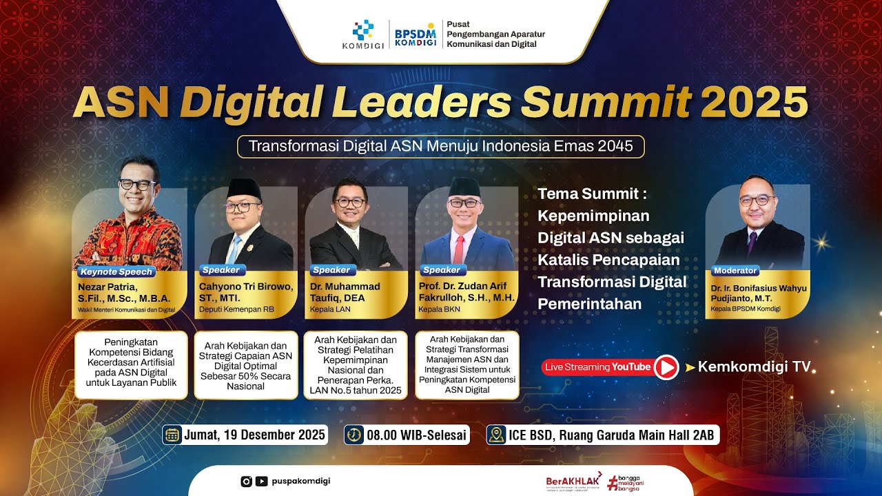 ASN Digital Leaders Summit 2025