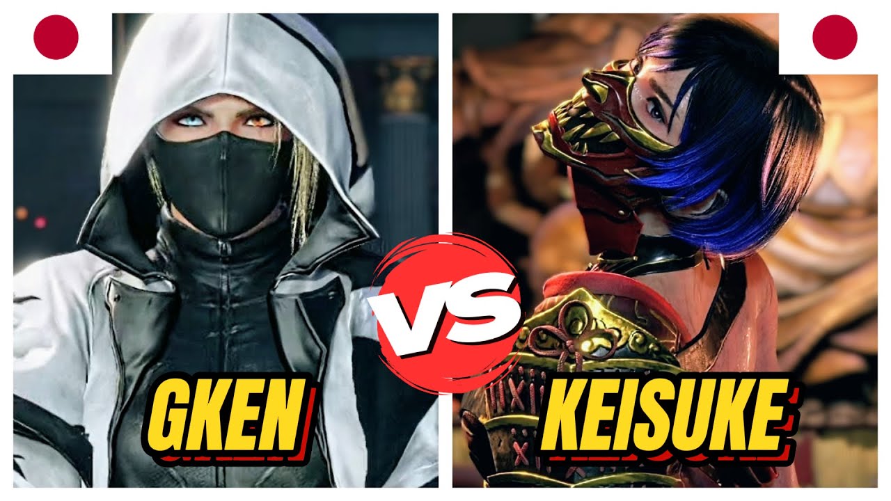 Tekken 8 ▰ GKEN (Lidia) Vs KEISUKE (Reina) ▰ Ranked Matches!