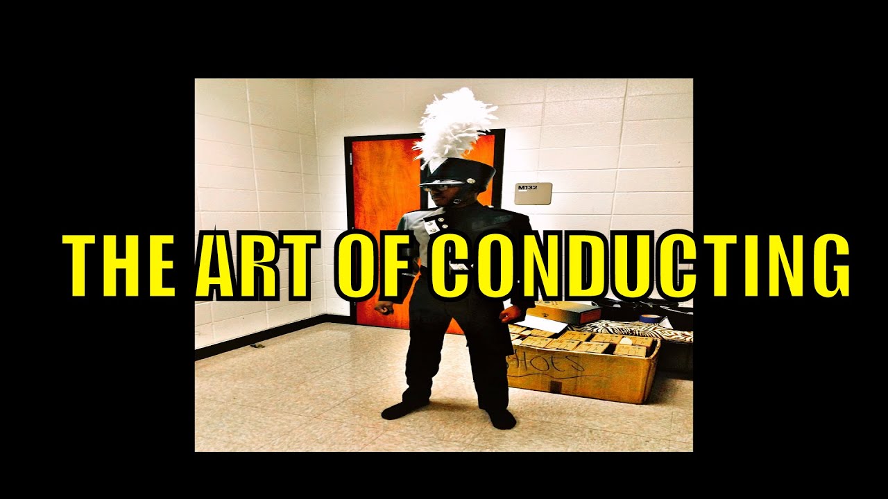 Conducting like a Drum Major