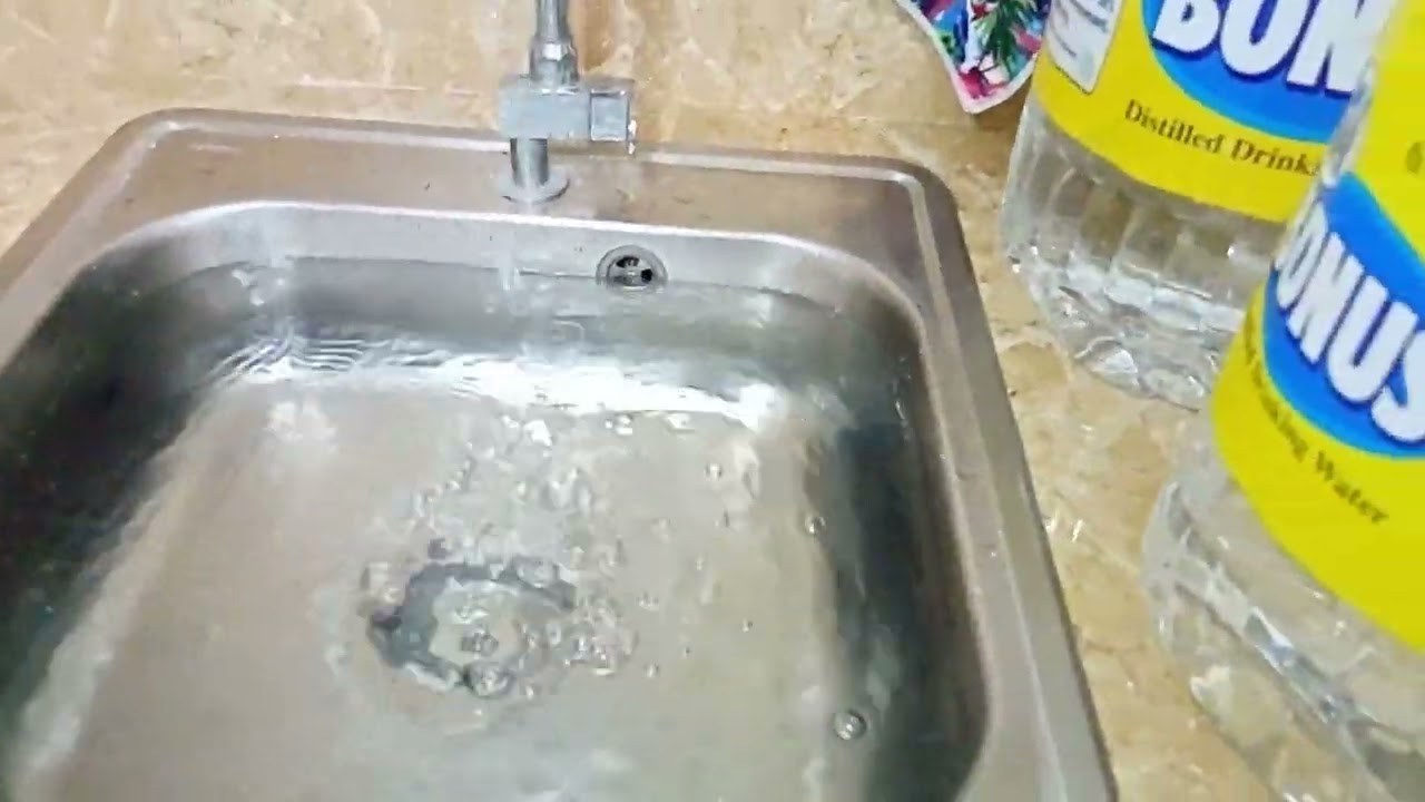 Pag-aayos Ng Tumutulong Lababo | Mr. Nollan Vlog