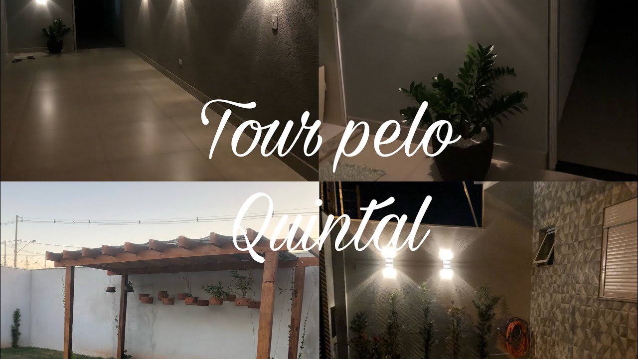 TOUR PELO QUINTAL✨🌸