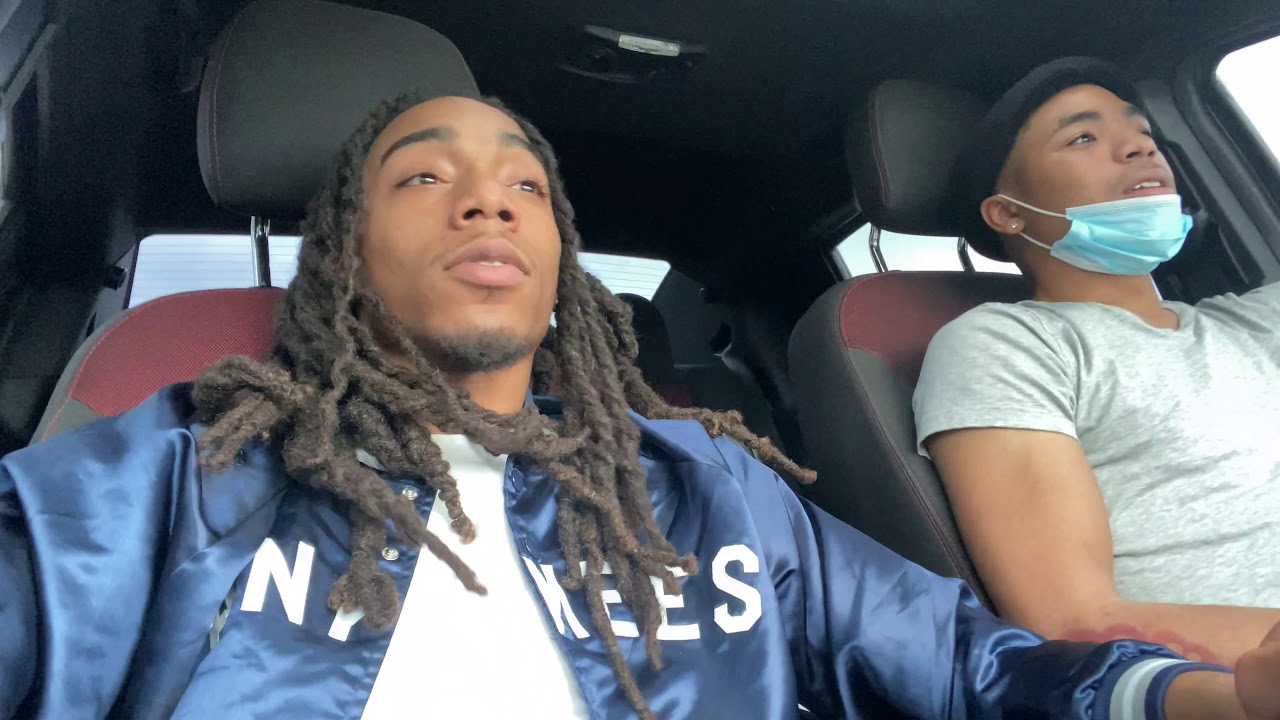 Riding Through Chicago Smoking Exotic Weed (Backwoods) Unreleased Music!!