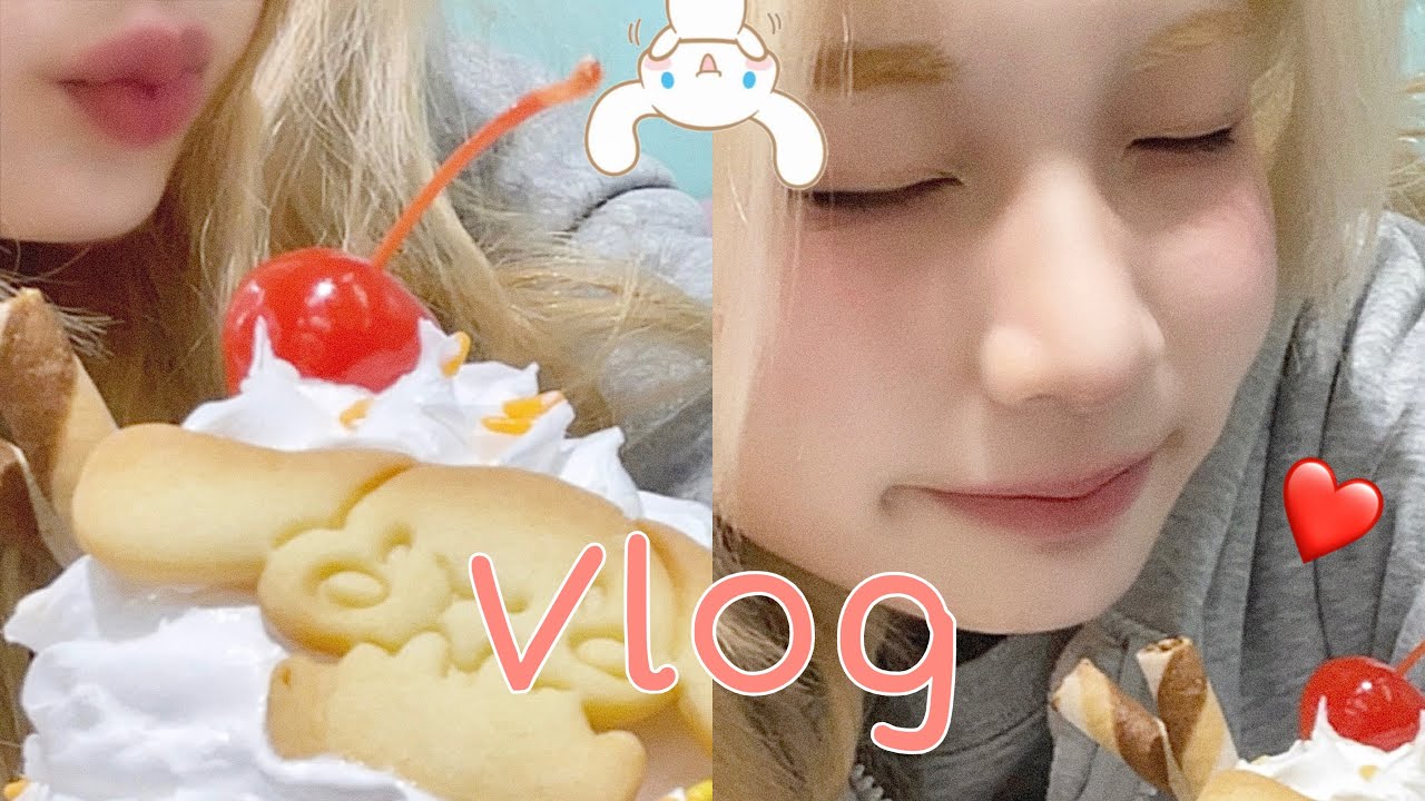 Vlog #3 - 찐따가 생일을 보내는 방법