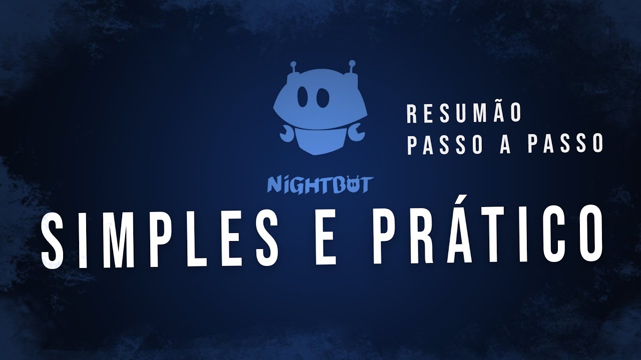 Como usar o nightbot em suas lives!