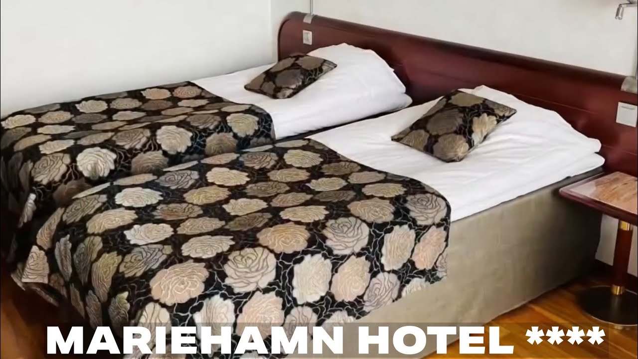 MARIEHAMN 4* Hotel Arkipelag with seaview room | &Aring;LAND