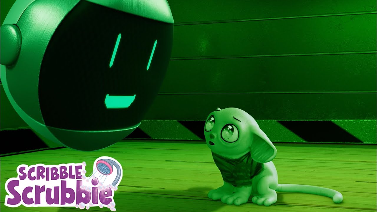 Stuck Inside ☄️ Crayola Scribble Scrubbies | Cartoons for Kids