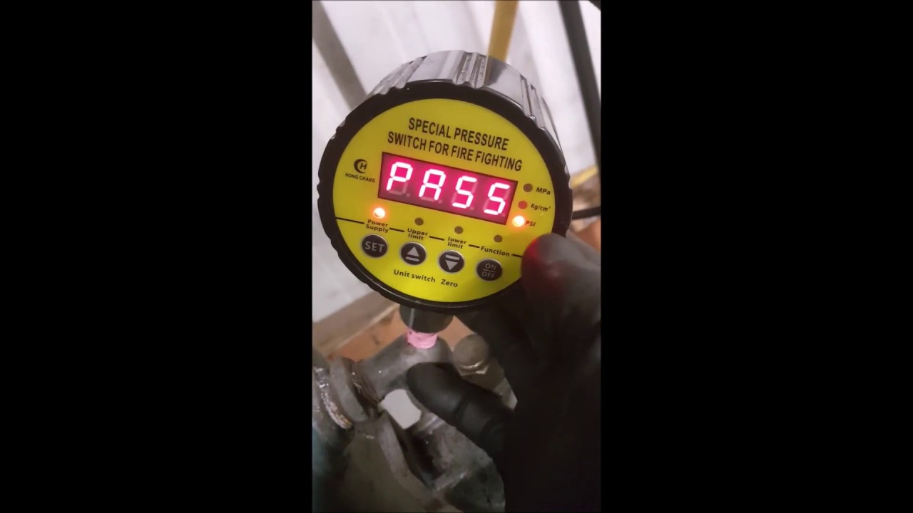 Digital Pressure Switch