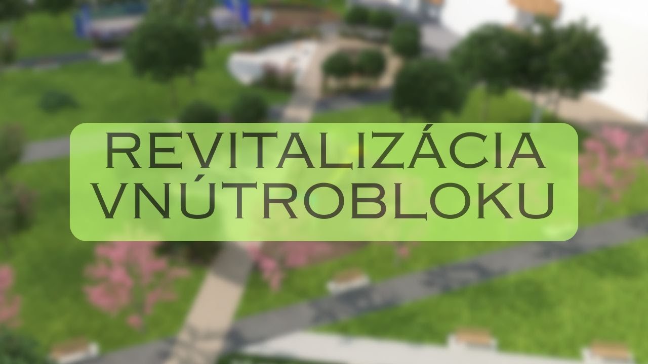 🌳REVITALIZÁCIA VNÚTROBLOKU NA SÍDLISKU ZÁPAD🛝 #snv #spisskanovaves #aktualitysnv #mestosnv