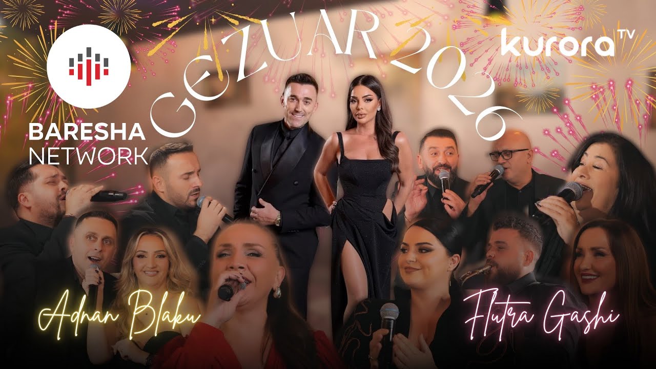 Programi Festiv i Vitit të Ri (GËZUAR 2026) 🎉