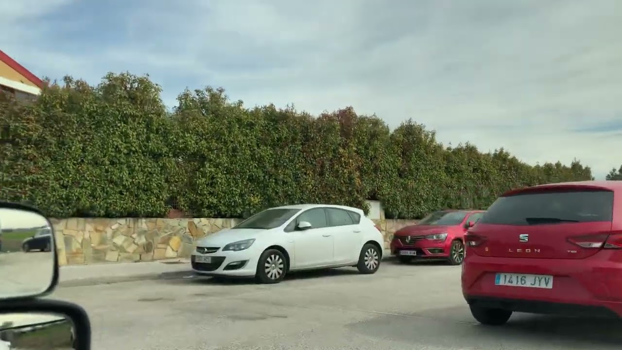 Recorrido (DGT, salida polígono “Las Nieves” hacia Móstoles Este).