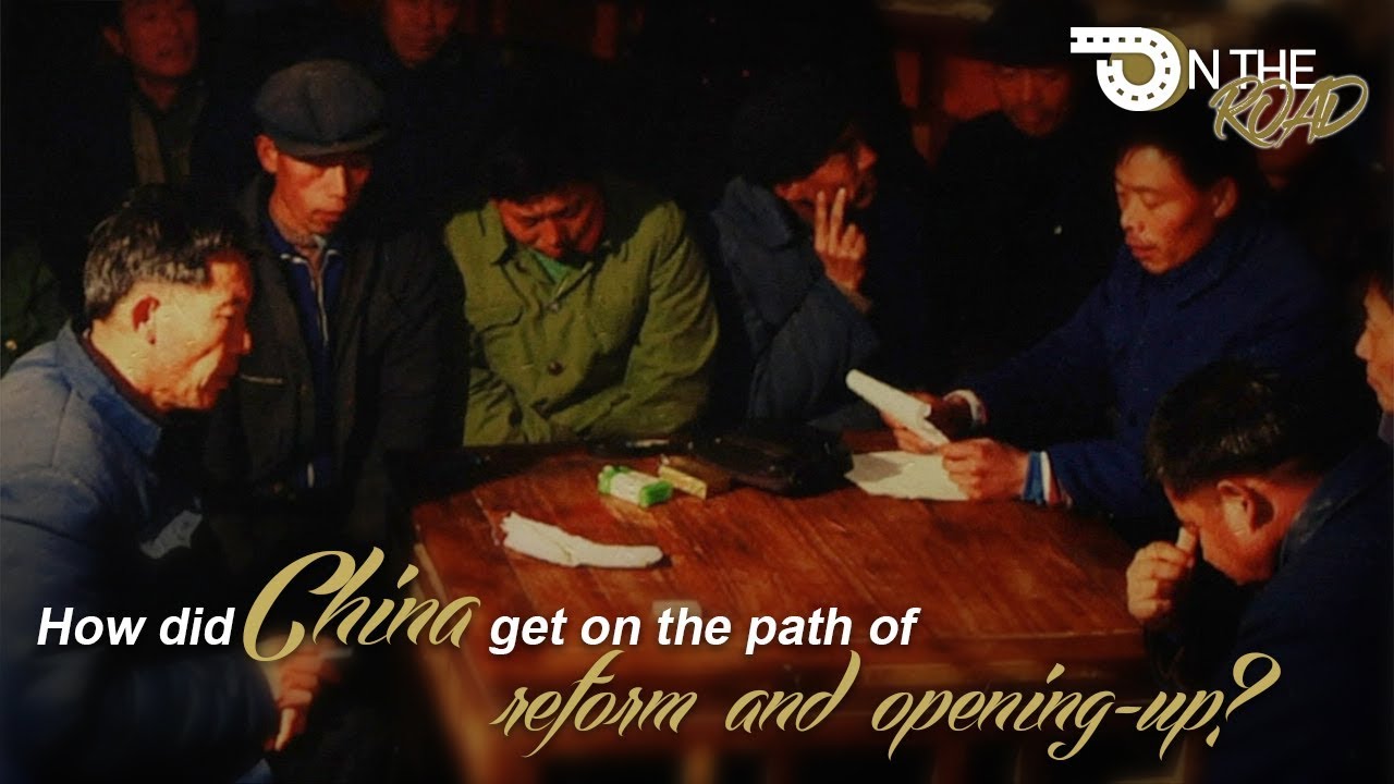 How did China get on the path of reform and opening-up?