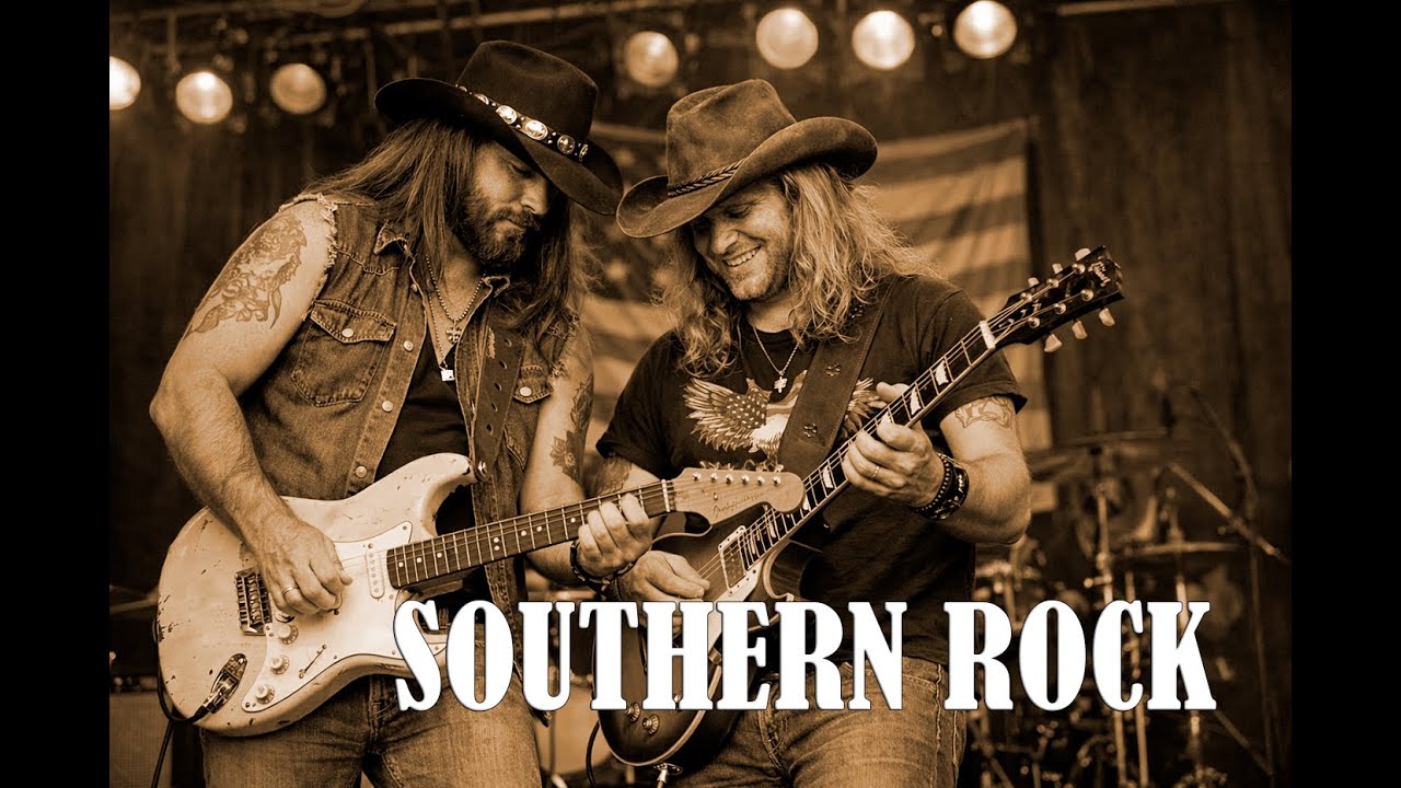1 Hour Instrumental Southern Rock | Classic Southern Guitar Vibes | Long Play