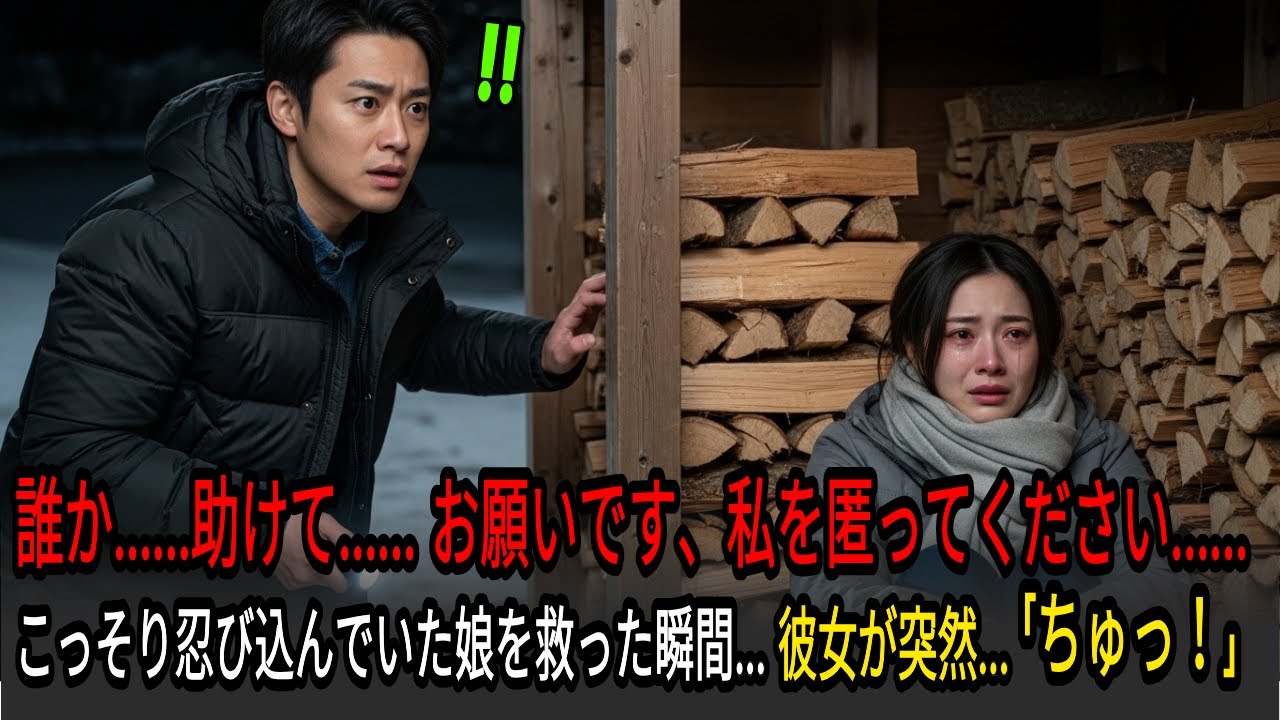 雪の降る夜、物置にこっそり忍び込んだ乞食同然の娘……彼女を助けたその瞬間、賢い天才独身男の運命が一変する――｜実話｜感動する話｜オーディオブック