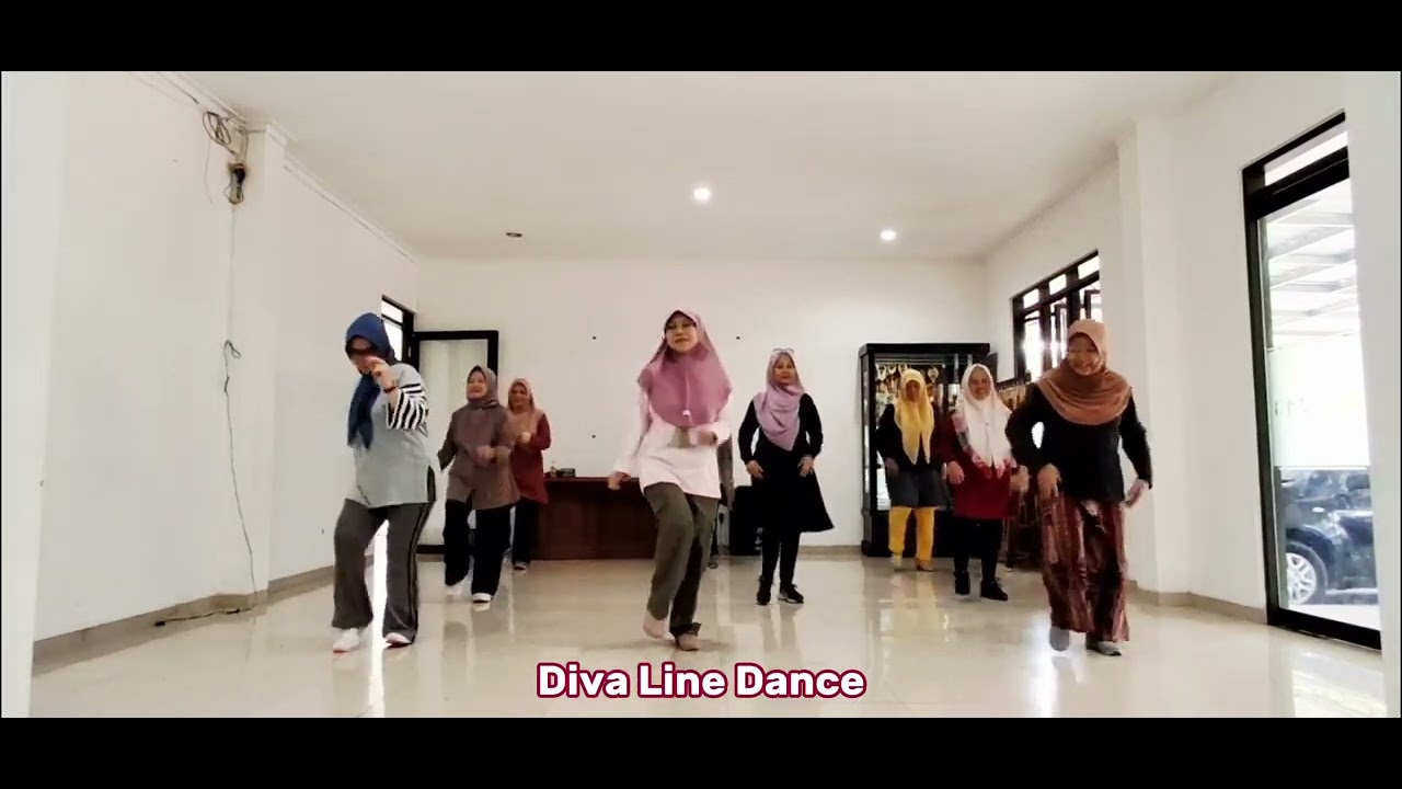 When You Smile AB 2024 - Line Dance - Choreo: JMP (KOR)- Sep 2024
