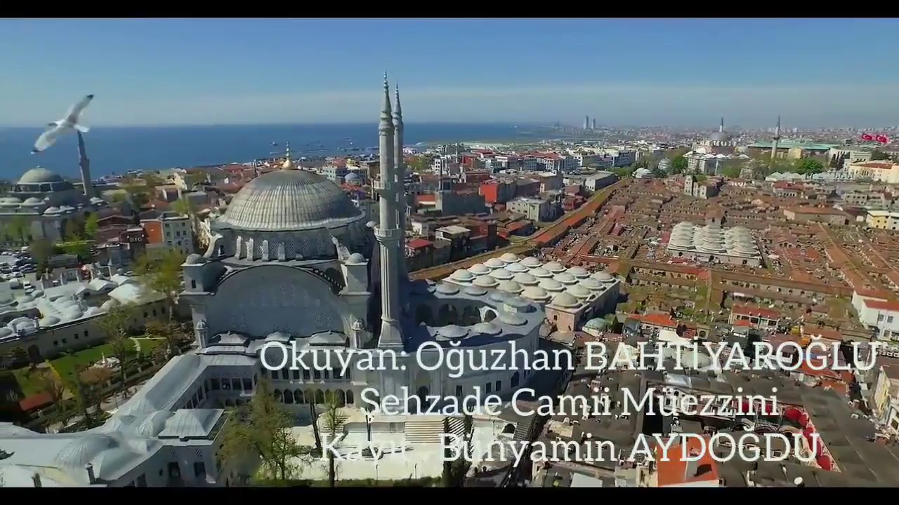 Oğuzhan BAHTİYAROĞLU 15.12.2017 nihavend makamı ikindi ezanı