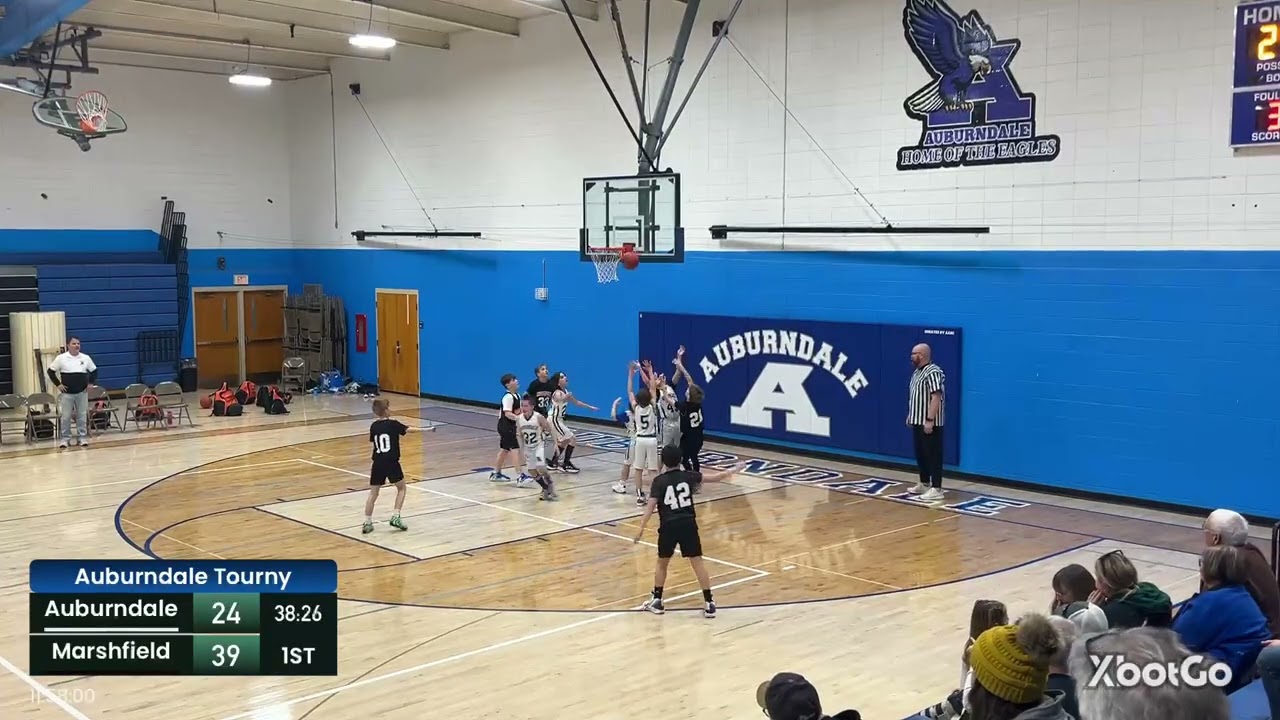 Marshfield vs Auburndale 