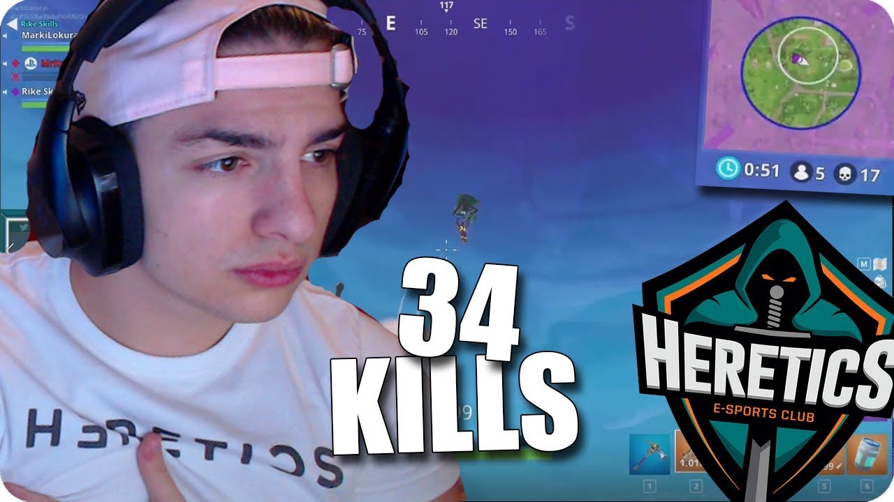 RETO SOLO HEADSHOTS? CON RIKE Y KERORO (34 kills)