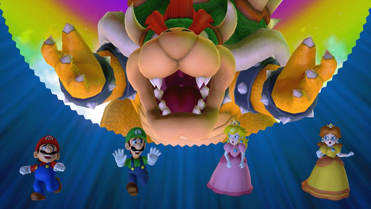 Mario Party 10 - Team Bowser - All Boards (Master Difficulty)