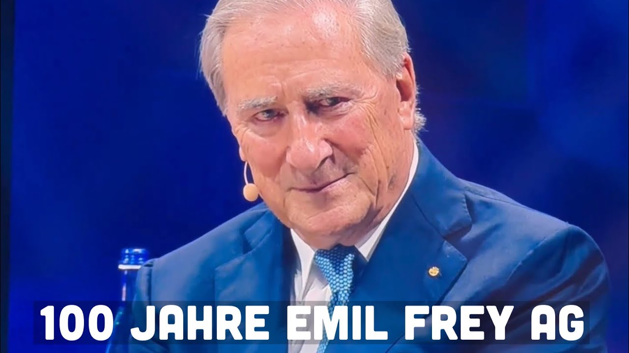 100 Jahre Emil Frey AG