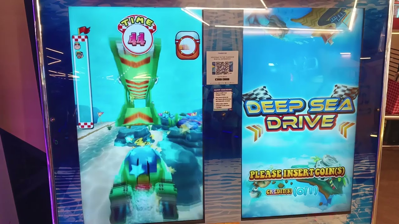 DEEP SEA DRIVE @TIMEZONE Sm north edsa