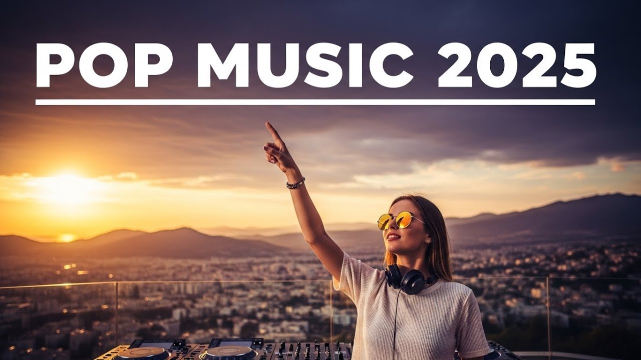 New Pop Songs 2025 🌍 Top World Hits & Viral Music (All New Playlist)