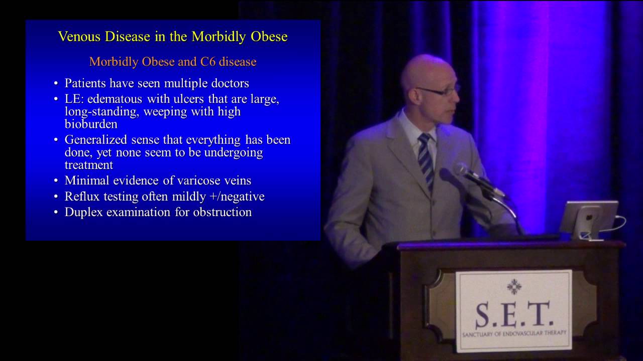 Healing the Venous Ulcer in the Obese