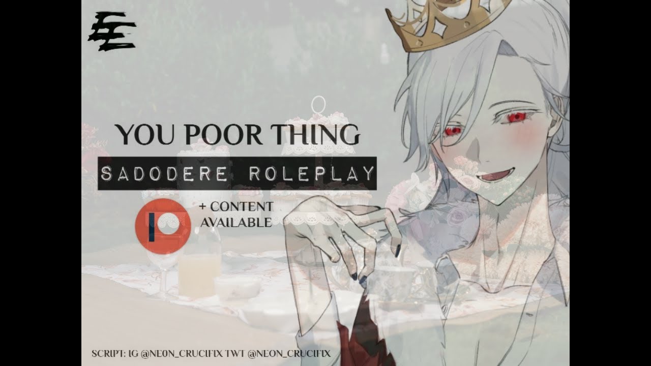 F4A A Tea Party With A Fem Sadodere Queen // Audio Roleplay [ASMR] [POV]