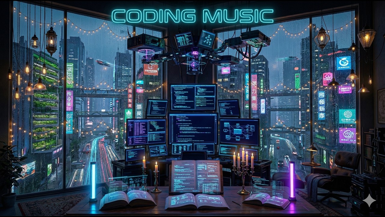 Coding & Programming Music 💻🎧 | Deep Focus Music for Developers, Studying & Productivity