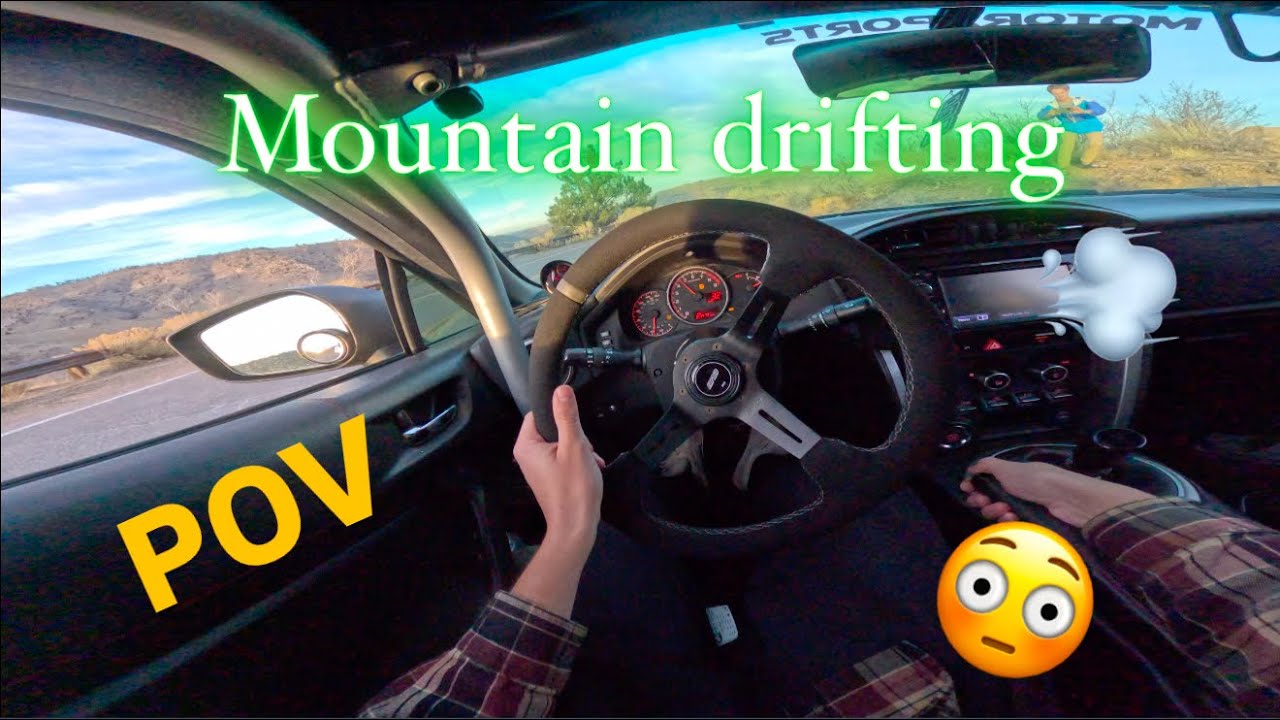TOUGE DRIFTING IN MY TURBO BRZ |POV|