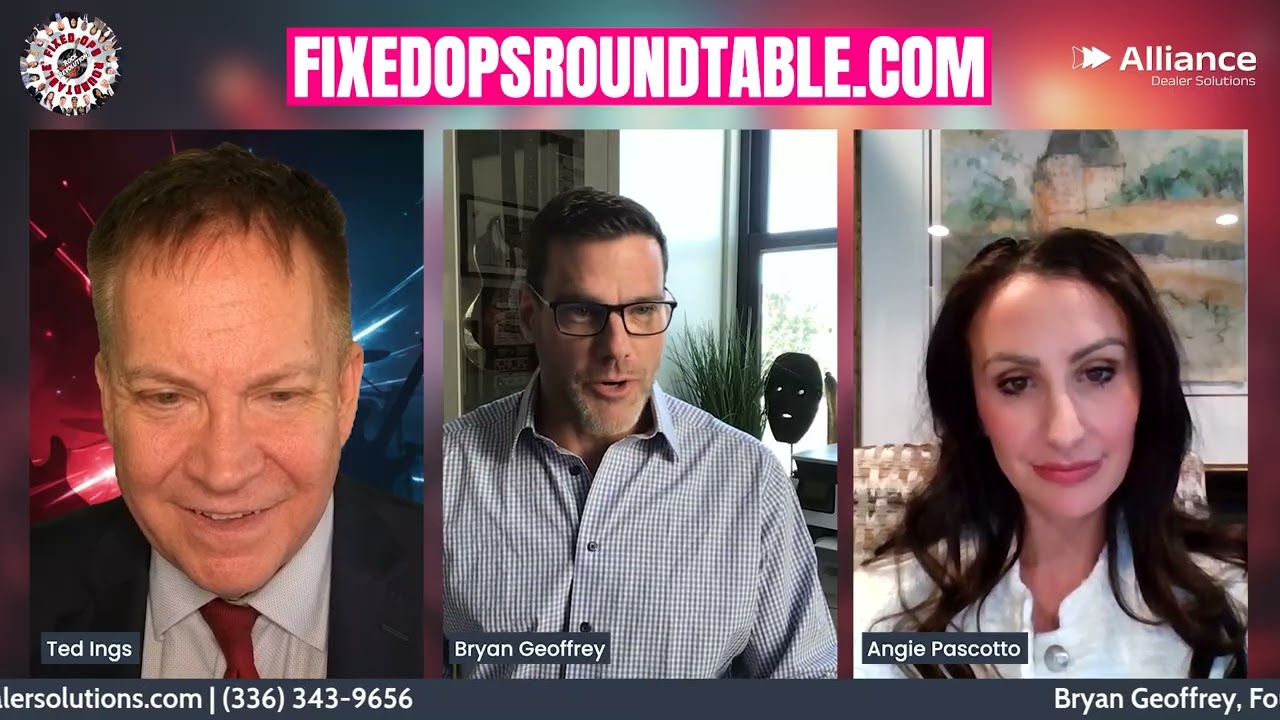 Alliance Dealer Solutions with Bryan Geoffrey at the Ted Ings' Fixed Ops Roundtable Rock Revolution