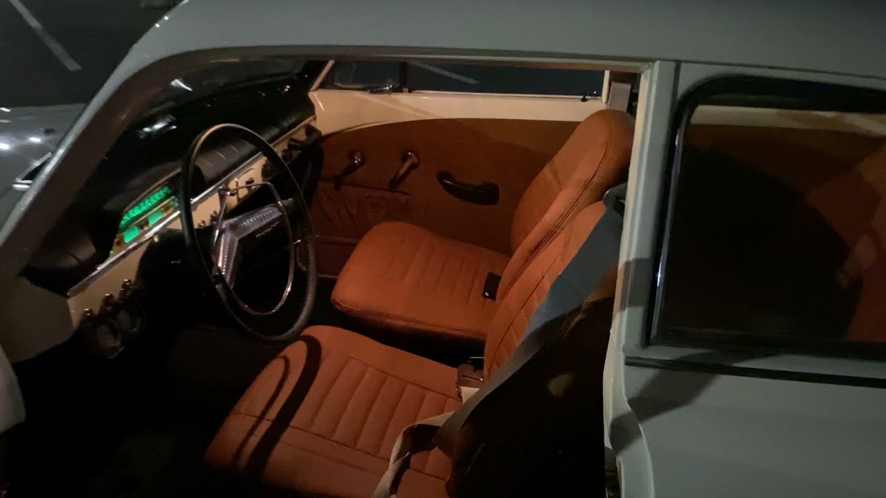 Evening drive in Volvo 122s (Amazon)