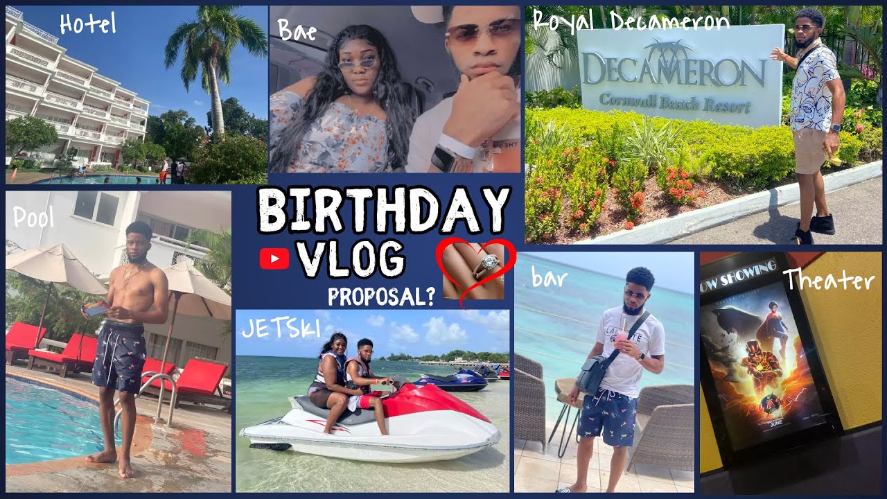 I propose💍? Birthday Vlog/clippings | Royal Decameron Vacation 💕 #birthday #vacation #royaldecameron
