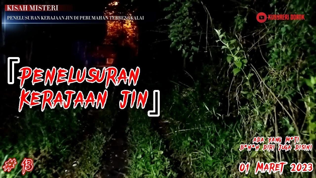 KERAJAAN JIN DI PERUMAHAN TERBENGKALAI seram !! ada yang bun*uh diri juga disini