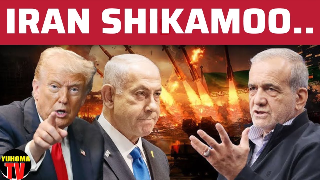 KIMEUMANA! IRAN WANAFANYA WANACHOTAKA HAKUNA WANACHOOGOPA “WAIPA MAREKANI MAAGIZO SITA” 