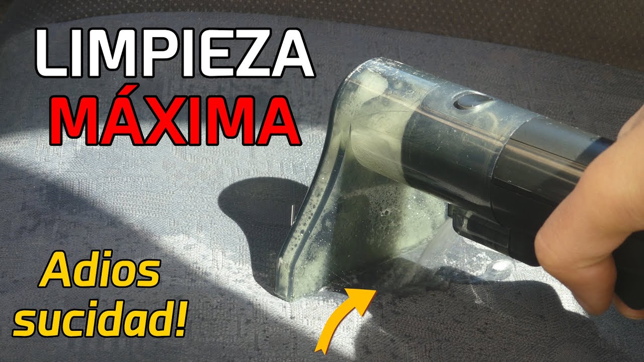 La aspiradora que LIMPIA TODO (líquidos y sólidos) 😱 PopStar 3000 Carpet Clean
