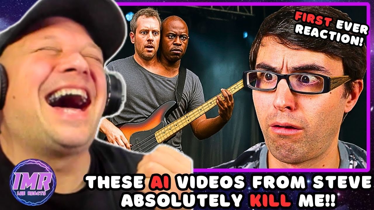 Im DEAD! STEVE TERREBERRY Asked AI To Make Him A WHOLE BAND! With Hilarious Results!