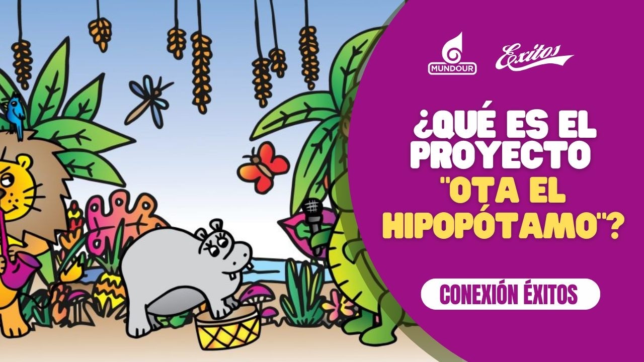 ¿Qué es el proyecto ¨Ota el Hipopótamo¨?