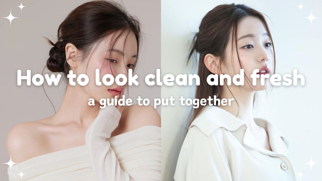 a guide to look clean and fresh all day☁️✨|| simple tips to stay polished & put together🤍⋆｡✧･ﾟ