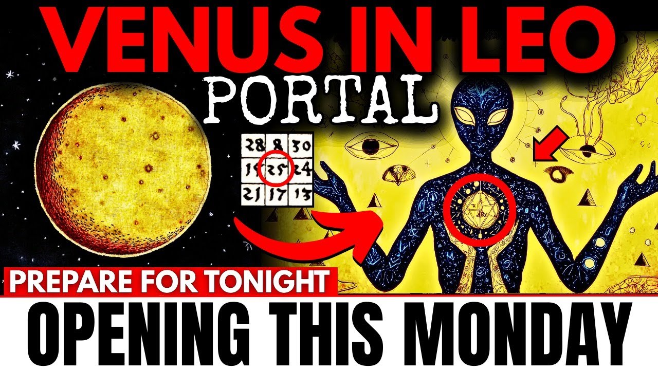 VENUS in LEO Portal is OPEN! 9 Things You NEED To Know! 26 AUGUST 2025
