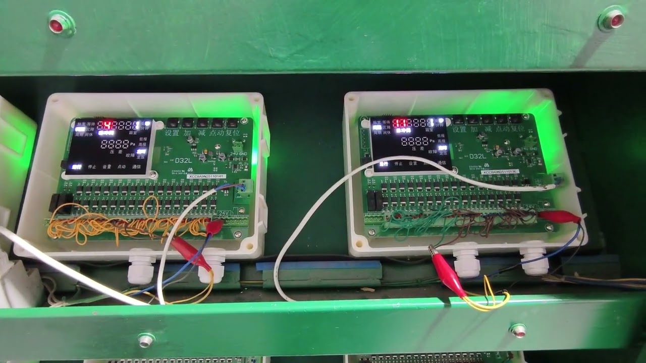 Xiechang® SXC-D32L Pulse Controller: Rigorous Semi-finished Product Testing ⚙️🛡️